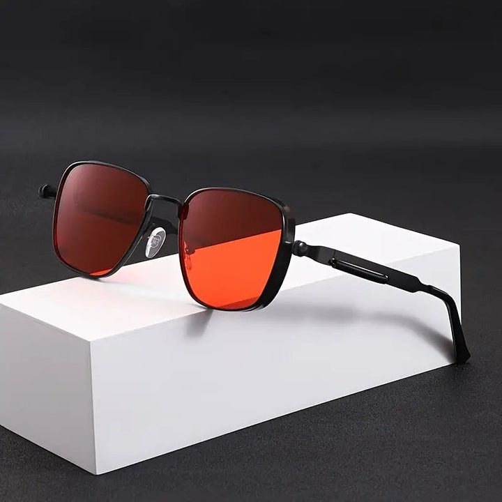 Herren Sonnenbrillen | Retro | Metallrahmen | Sommer