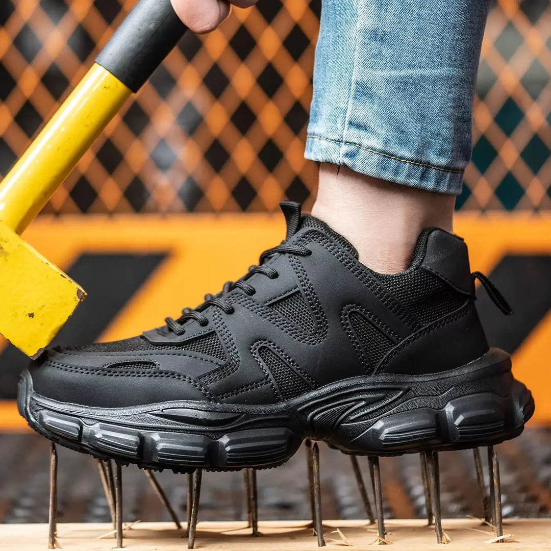 Arbeitsschuhe Herren | Atmungsaktiv Sneaker | Sportliche Sicherheits Schuhe