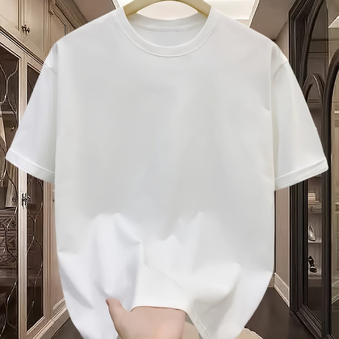 Herren T-Shirt | Oversized | Rundhalsausschnitt | Sommer
