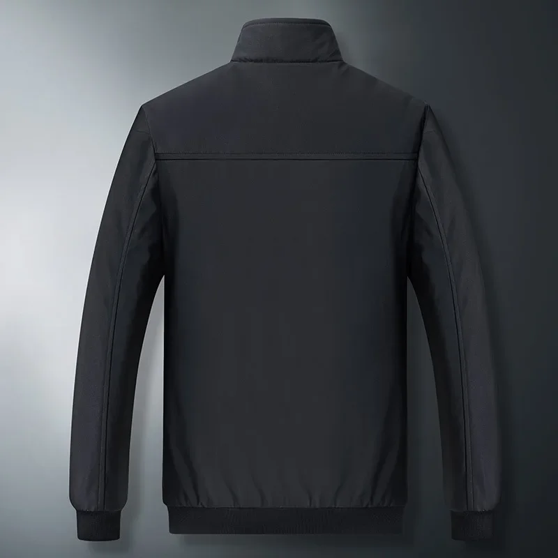 Jacke Herren | Winterjacke Herren Stehkragen | Winddicht Casual Outdoor