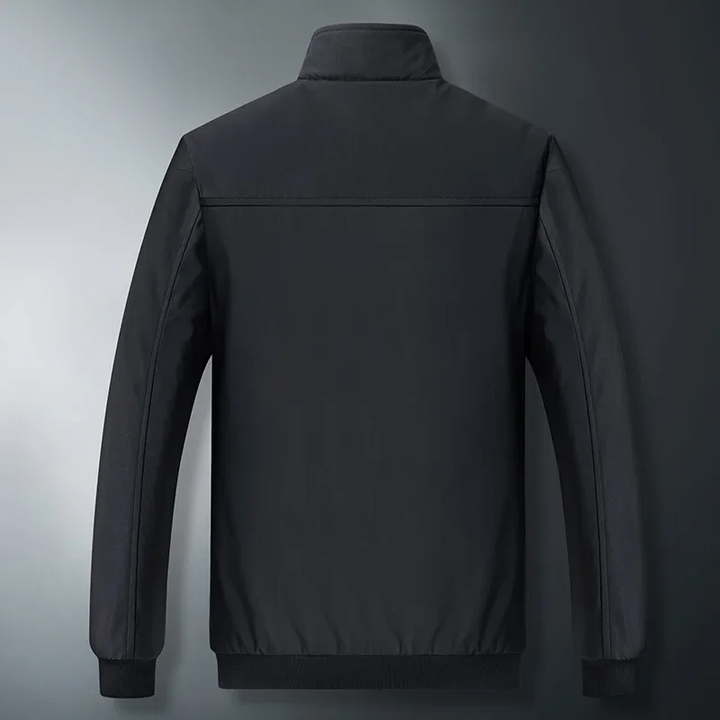 Jacke Herren | Winterjacke Herren Stehkragen | Winddicht Casual Outdoor