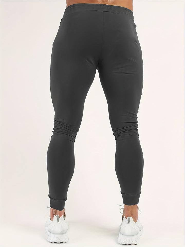 Herren Sporthose | Slim Fit | Schnell trocknend & Leichtgewicht | Kordelzug
