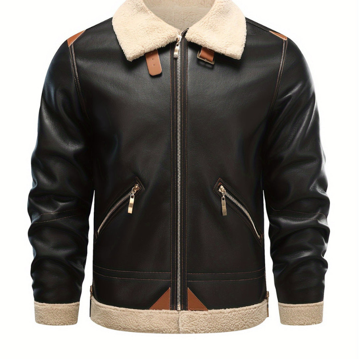 Winterjacke Herren | Winddicht & Gefüttert | Elegante Jacke für Kalte Tage