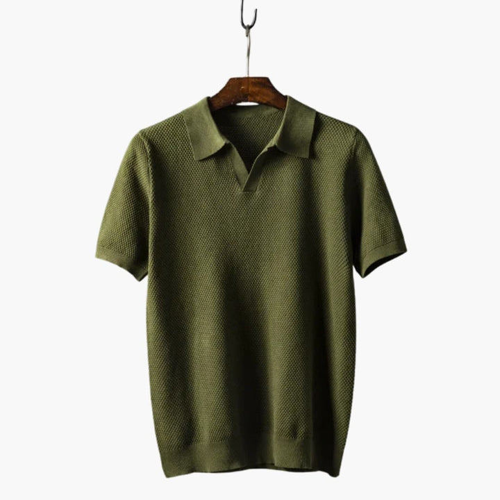 Herren Poloshirt | Elegant | Kurzarm | Sommer