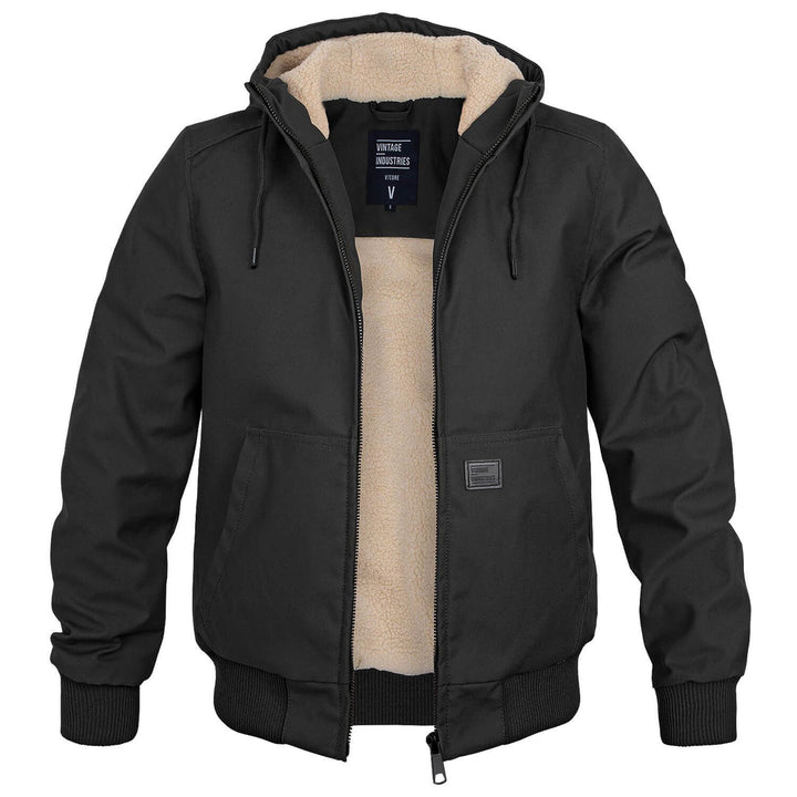 Jacke Herren | Warm Gefüttert Komfort | Urban Winterjacke Herren