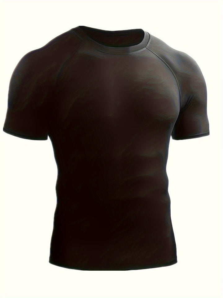 Herren Kompressionsshirt | Slim Fit | Kurzarm | Sommer