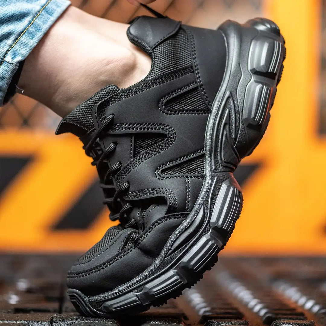 Arbeitsschuhe Herren | Atmungsaktiv Sneaker | Sportliche Sicherheits Schuhe