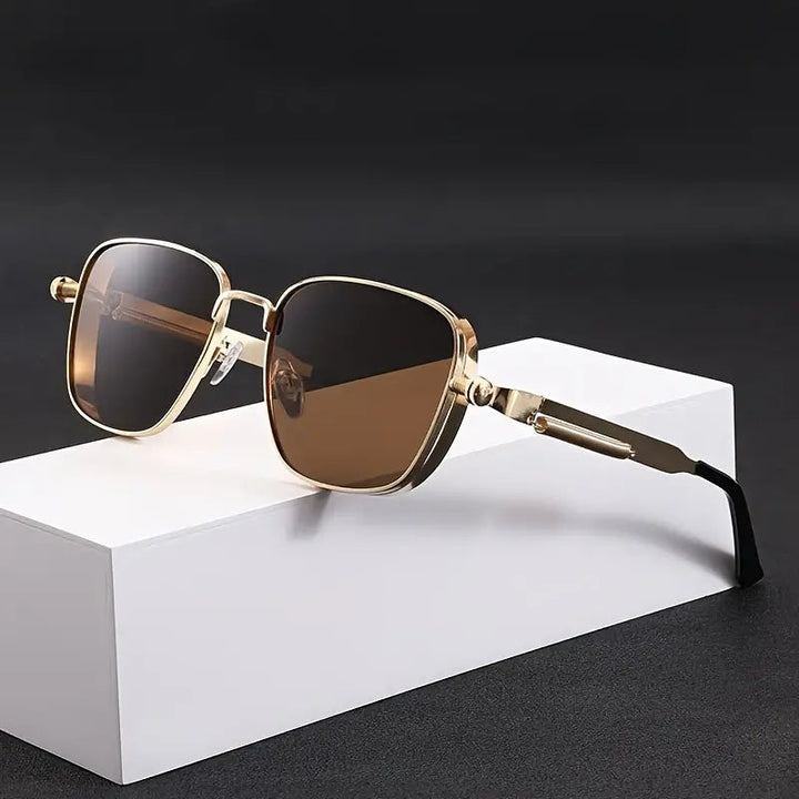 Herren Sonnenbrillen | Retro | Metallrahmen | Sommer