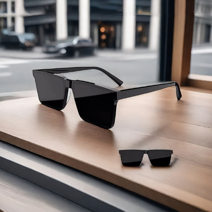 Herren Sonnenbrille | Oversized | UV Schutz | Sommer