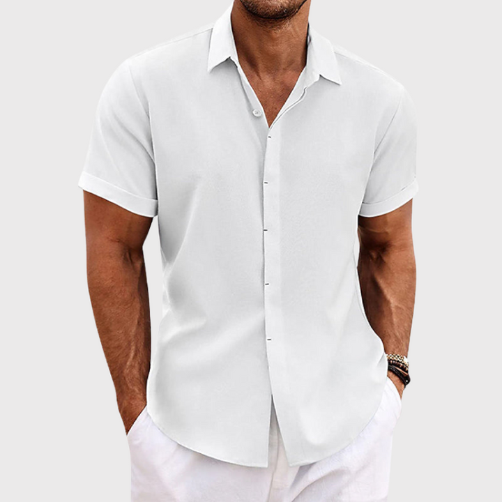 Herren Hemd | Elegant | Kurzarm | Sommer