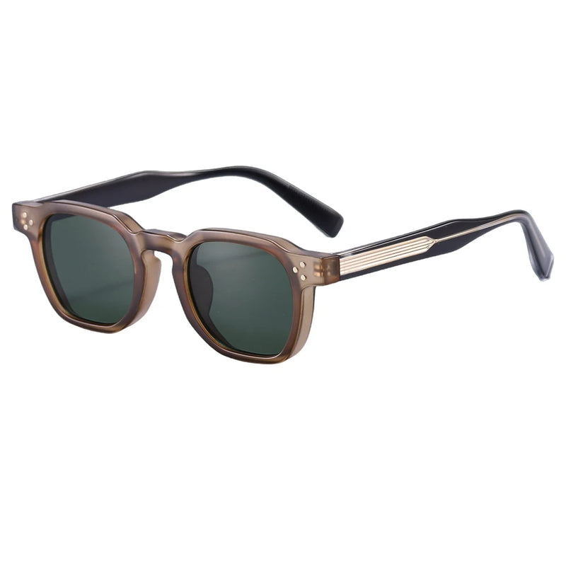 Herren Sonnenbrille | Schlankes Gestell | Moderner Look | Sommer