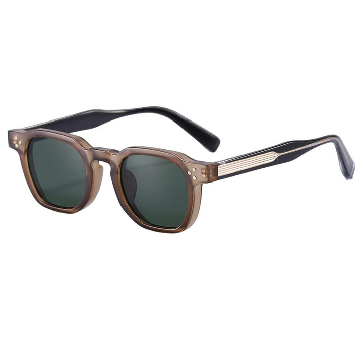 Herren Sonnenbrille | Schlankes Gestell | Moderner Look | Sommer