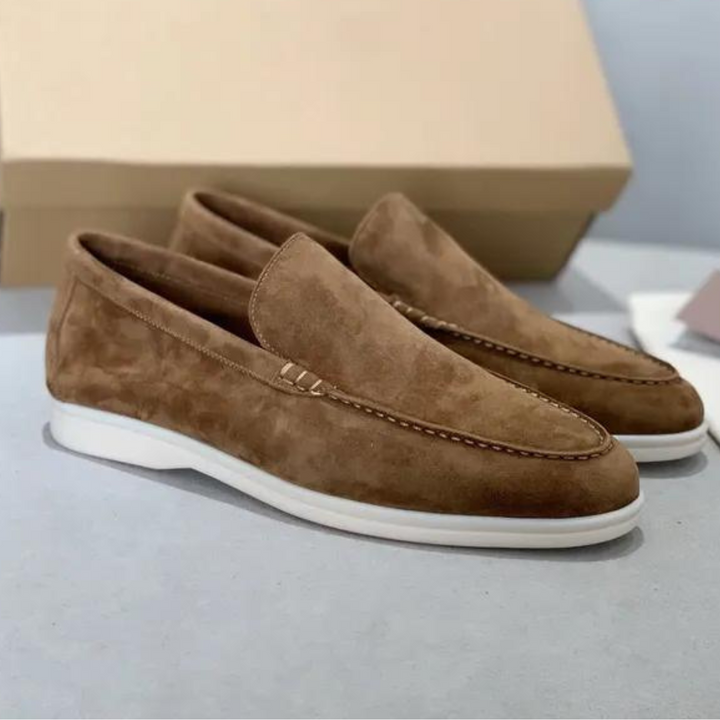 Herren Loafers | Elegante Schlupfschuhe Mit Klarem Design | Hausschuhe Herren