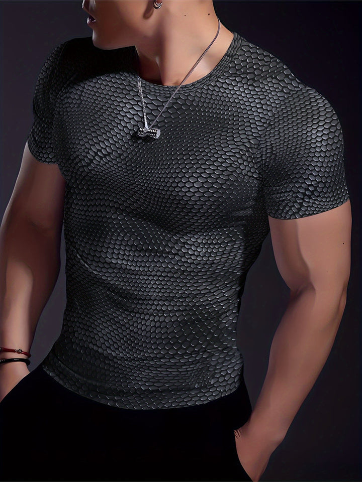 Herren T-Shirt | Leisure | Kurze Ärmel | Sommer