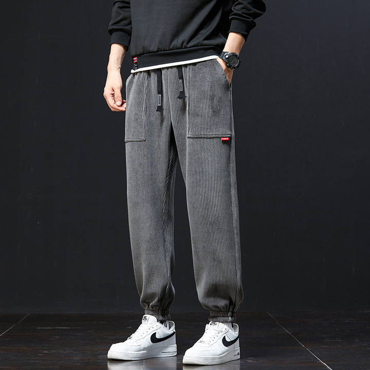 Jogginghose Herren | Struktur Stoff | Trendige Kleider