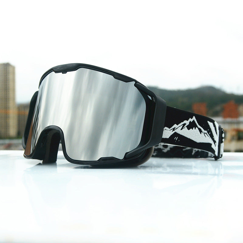 Herren Skibrille | Sportlich | Elastisch | Frühling