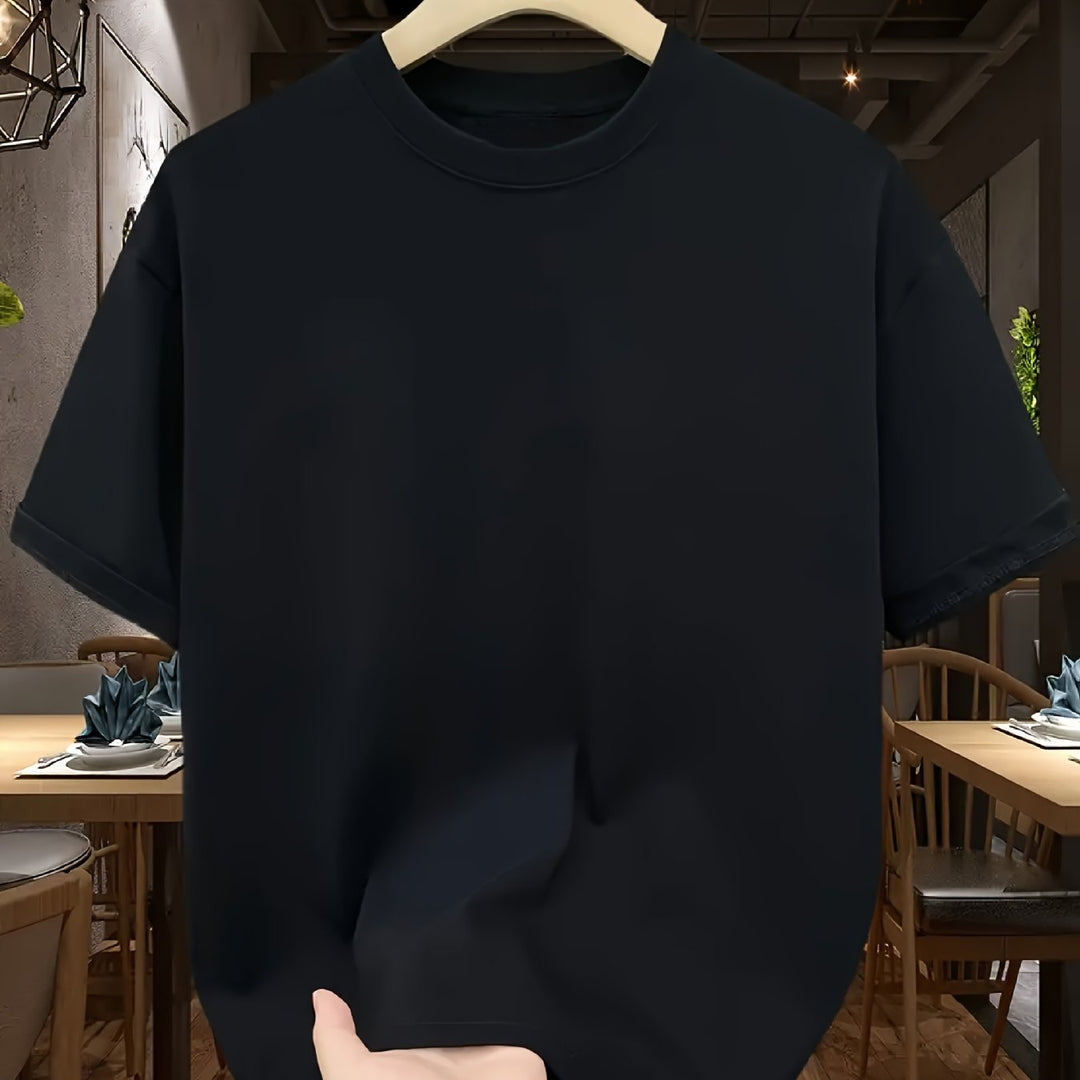 Herren T-Shirt | Oversized | Rundhalsausschnitt | Sommer