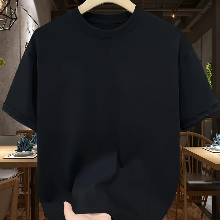 Herren T-Shirt | Oversized | Rundhalsausschnitt | Sommer