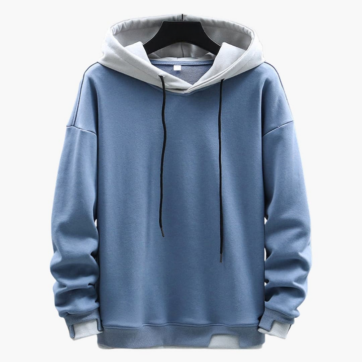 Sweatshirt Herren | Hoodie Kapuze Minimal | Pullover Lässig Komfort