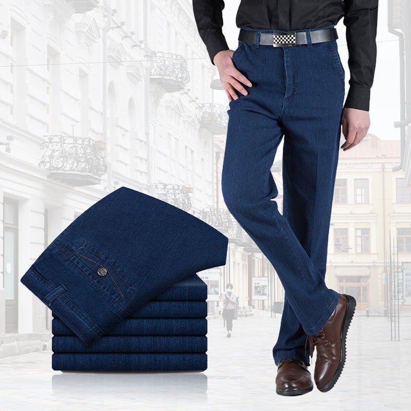 Herren Hose | Straight Elegant | Mit Taschen | Sommer