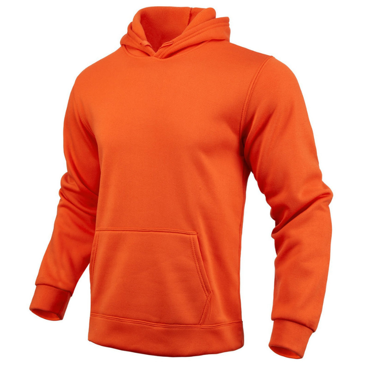 Herren Pulli | Weit geschnittener Kapuzenpullover | Bequemer Pullover