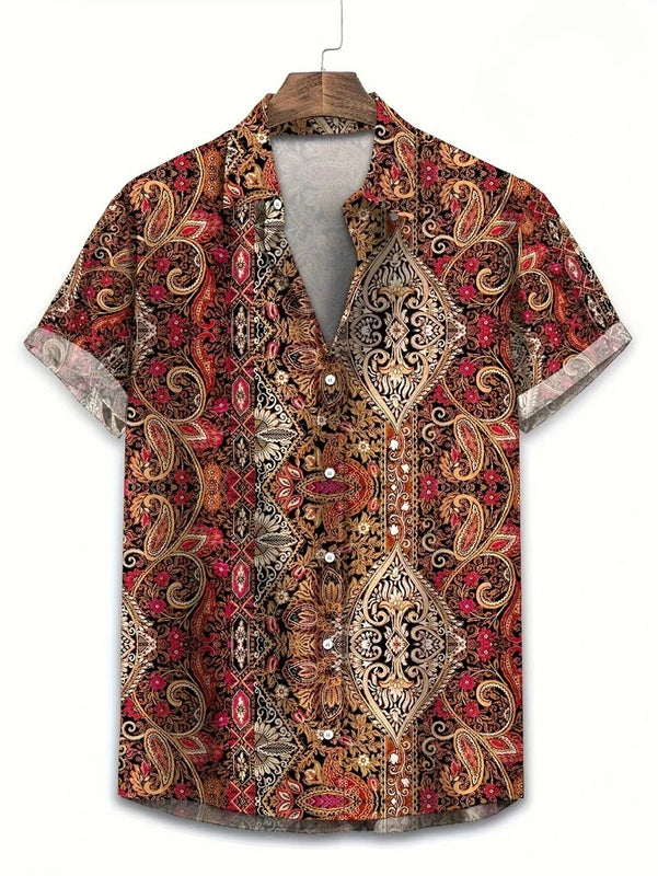 Herren Shirt | Vintage | Kurze Ärmel | Sommer