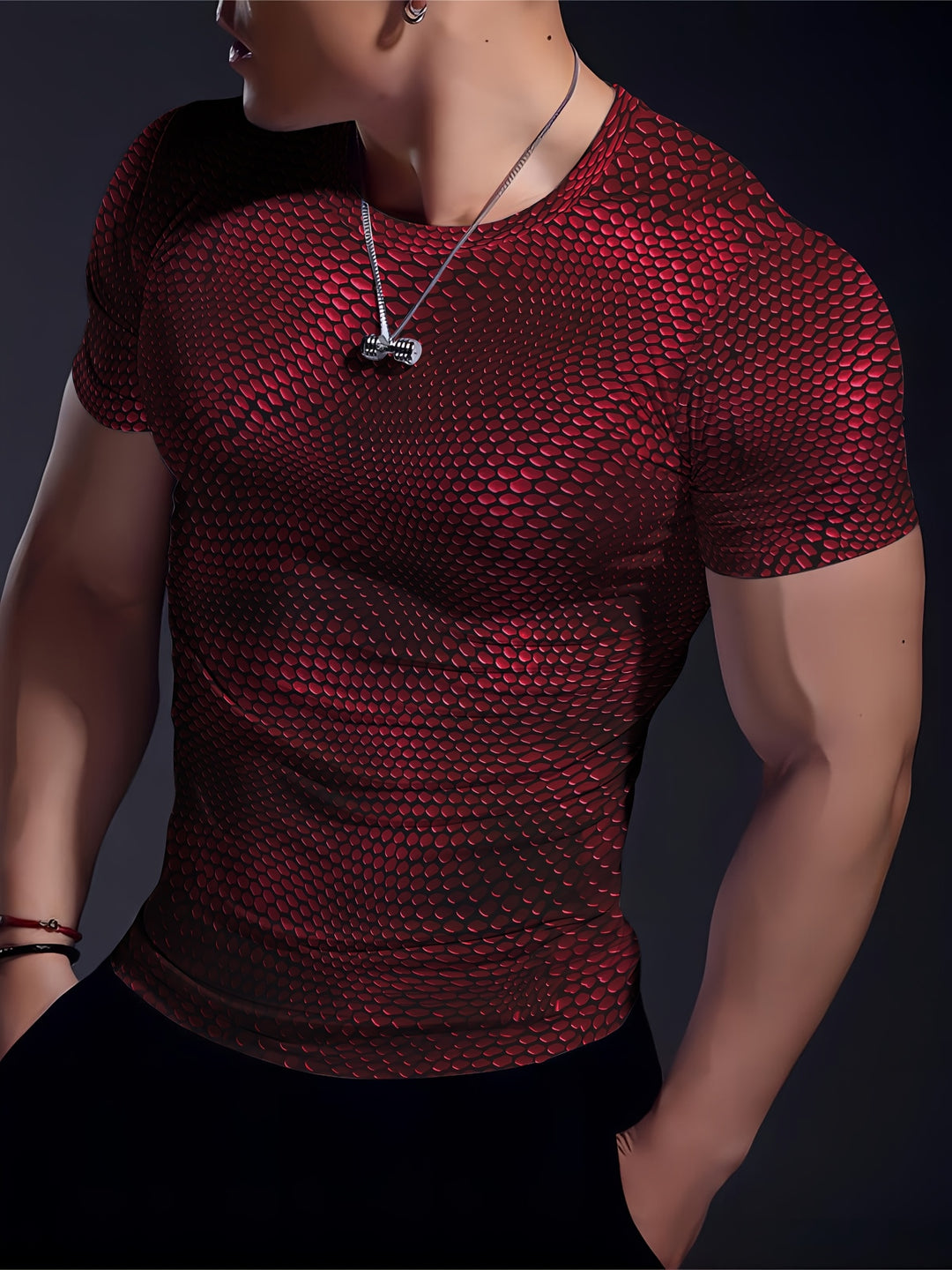 Herren T-Shirt | Leisure | Kurze Ärmel | Sommer
