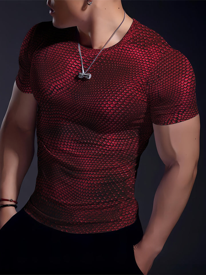 Herren T-Shirt | Leisure | Kurze Ärmel | Sommer