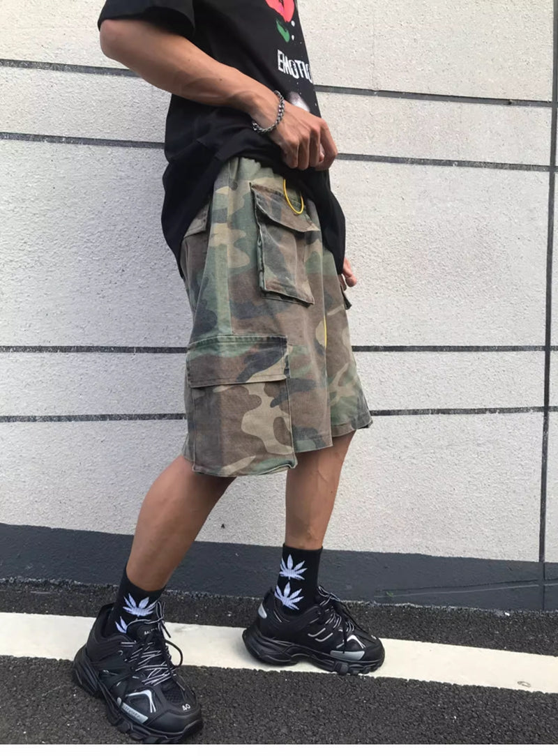 Herren Cargo Shorts | Cargo | Mit Taschen | Sommer