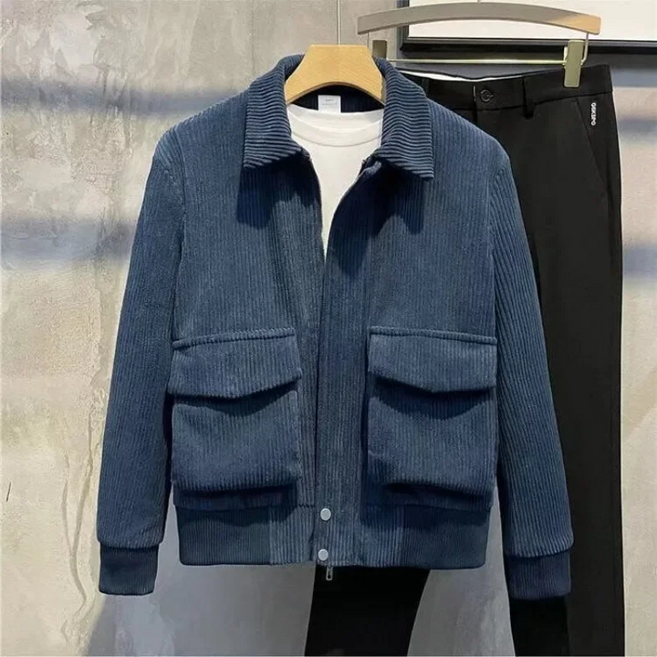 Jacke Herren | Winterjacke Herren Slim Fit | Casual Übergangsjacke
