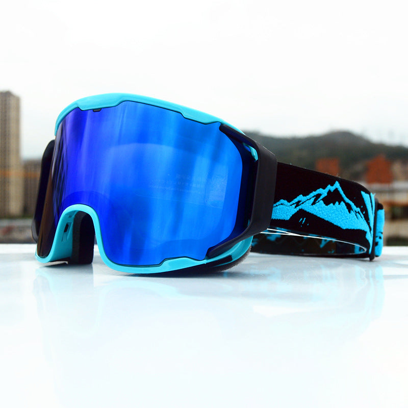 Herren Skibrille | Sportlich | Elastisch | Frühling