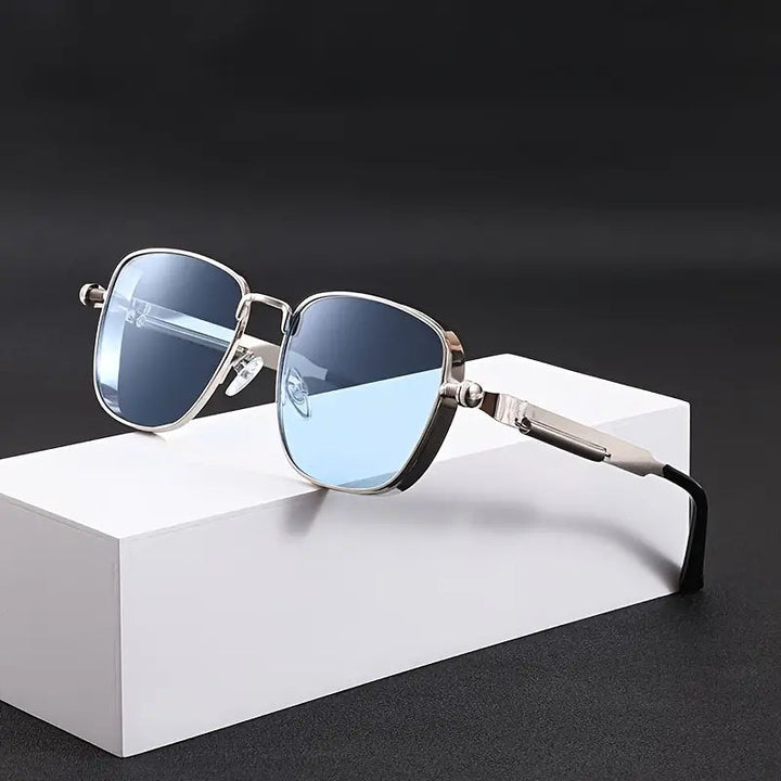 Herren Sonnenbrillen | Retro | Metallrahmen | Sommer