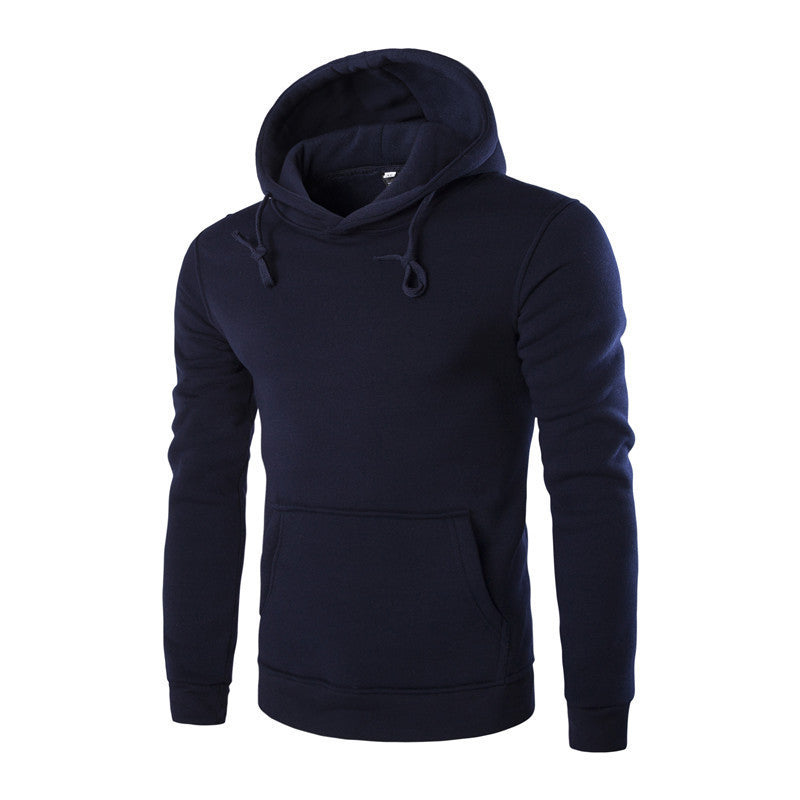 Herren Pulli | Weit geschnittener Kapuzenpullover | Bequemer Pullover
