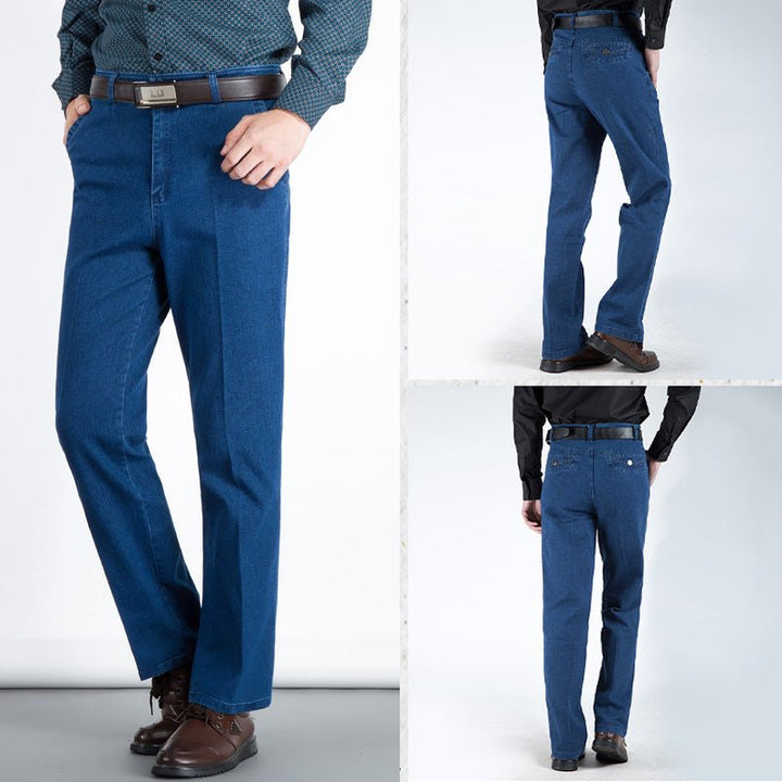 Herren Hose | Straight Elegant | Mit Taschen | Sommer