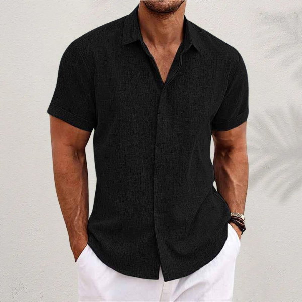 Herren Hemd | Elegant | Kurzarm | Sommer
