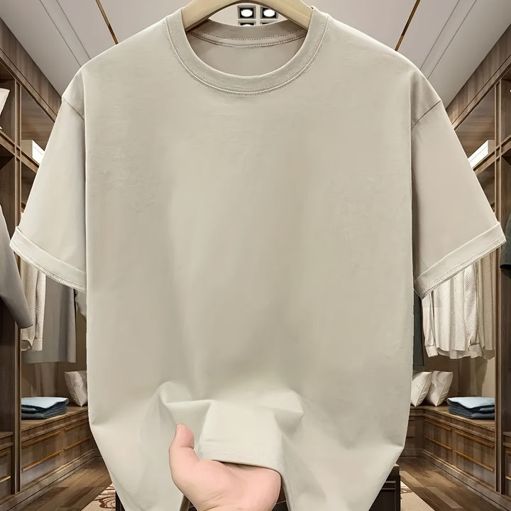Herren T-Shirt | Oversized | Rundhalsausschnitt | Sommer