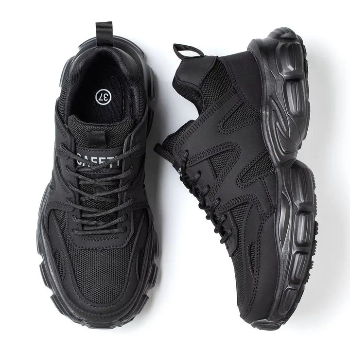 Arbeitsschuhe Herren | Atmungsaktiv Sneaker | Sportliche Sicherheits Schuhe