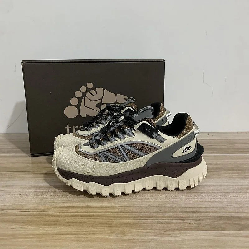 Herren Sneaker | Oversized | Schnürverschluss | Sommer