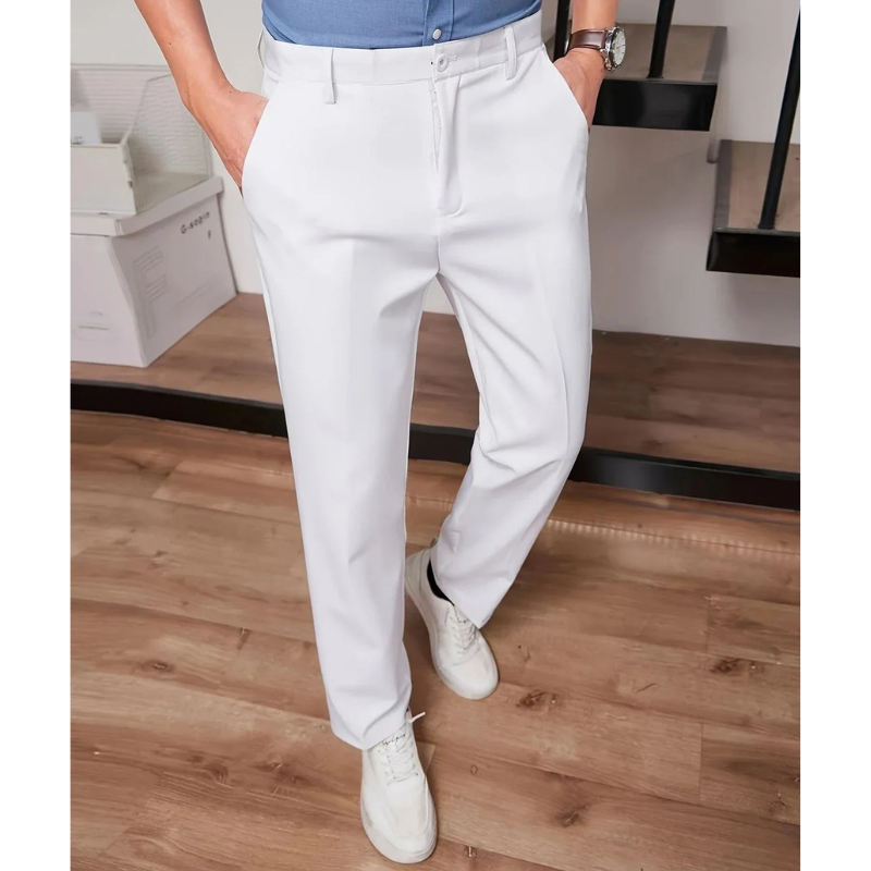 Herren Hose | Moderne Weite Passform | Kleider Zeitlos