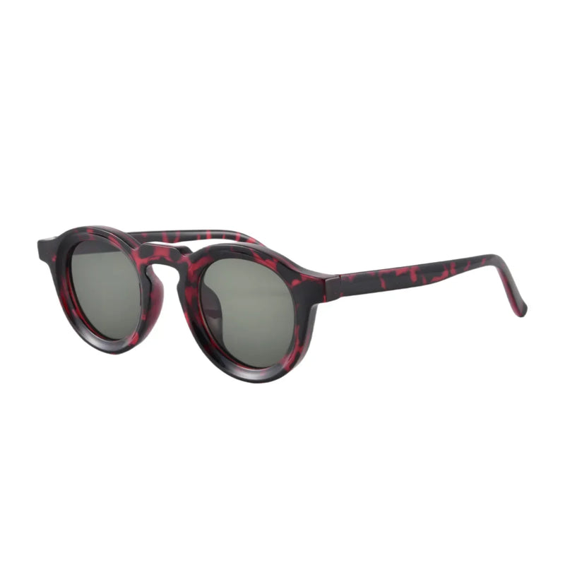 Herren Sonnenbrille | Rundes Gestell | Moderner Look | Sommer