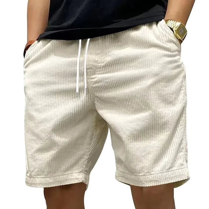 Herren Shorts | Straight | Mit Kordelzug | Sommer