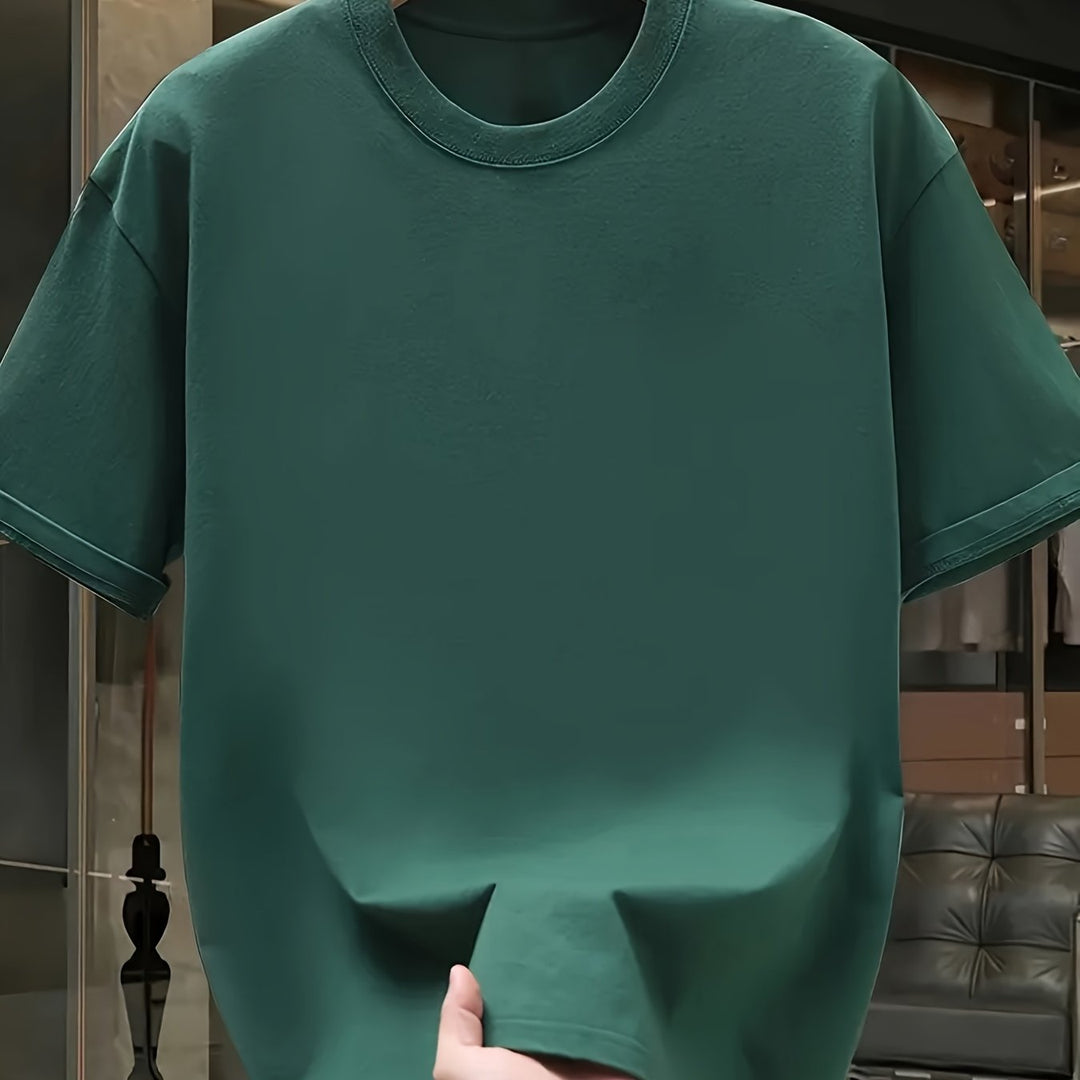 Herren T-Shirt | Oversized | Rundhalsausschnitt | Sommer