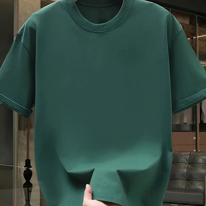 Herren T-Shirt | Oversized | Rundhalsausschnitt | Sommer