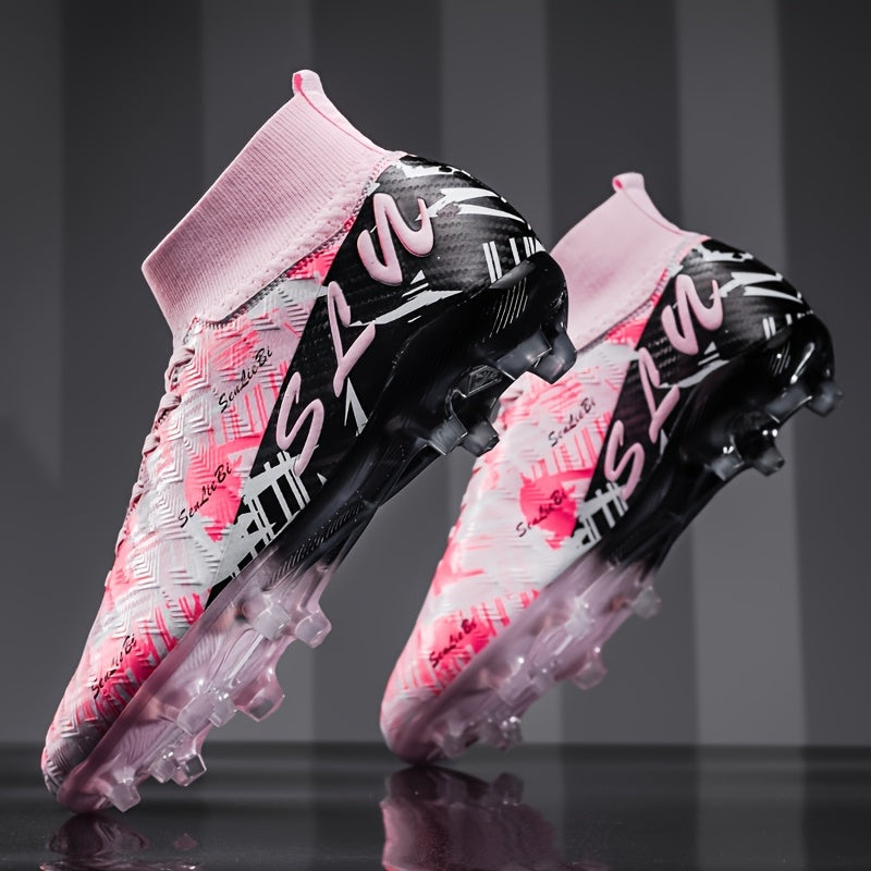 On Sportschuhe Herren | Fußballschuhe High-Top | Starker Halt