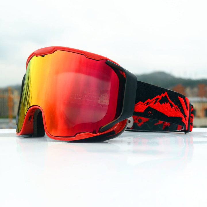 Herren Skibrille | Sportlich | Elastisch | Frühling