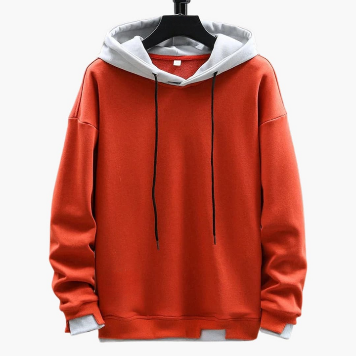 Sweatshirt Herren | Hoodie Kapuze Minimal | Pullover Lässig Komfort