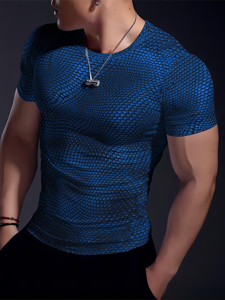 Herren T-Shirt | Leisure | Kurze Ärmel | Sommer