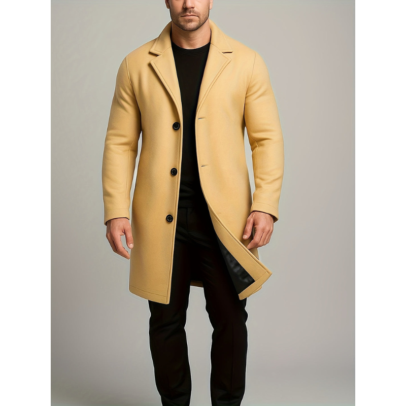Winterjacke Herren | Klassische Jacke Herren | Tweed Stil