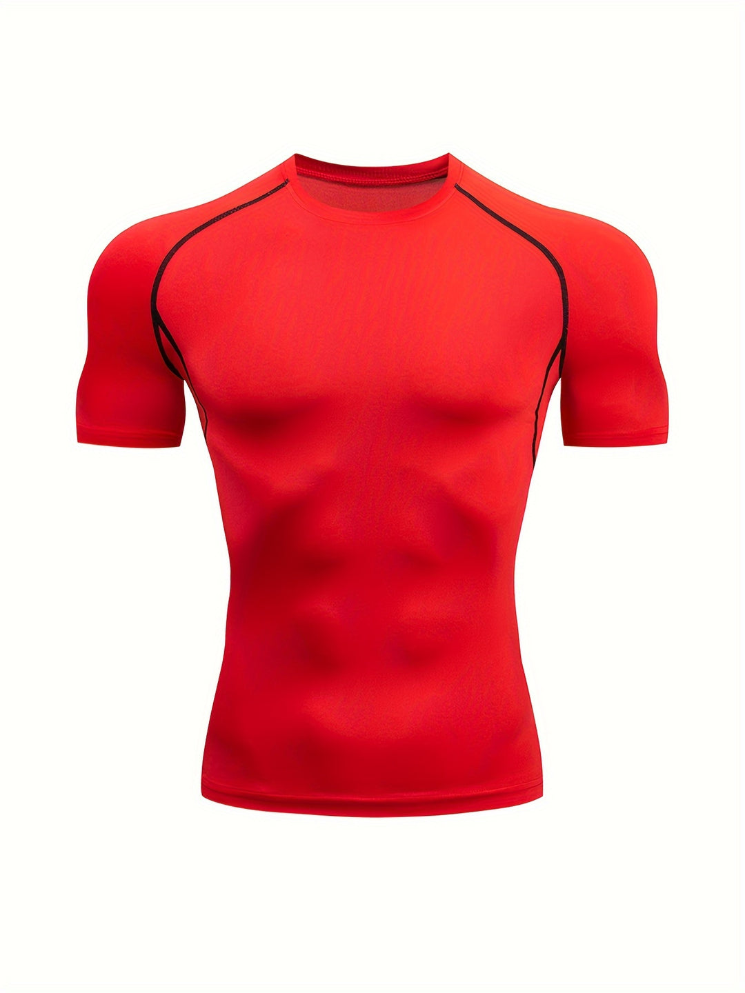 Herren Sportshirt | Slimfit | Kurze Ärmel | Sommer
