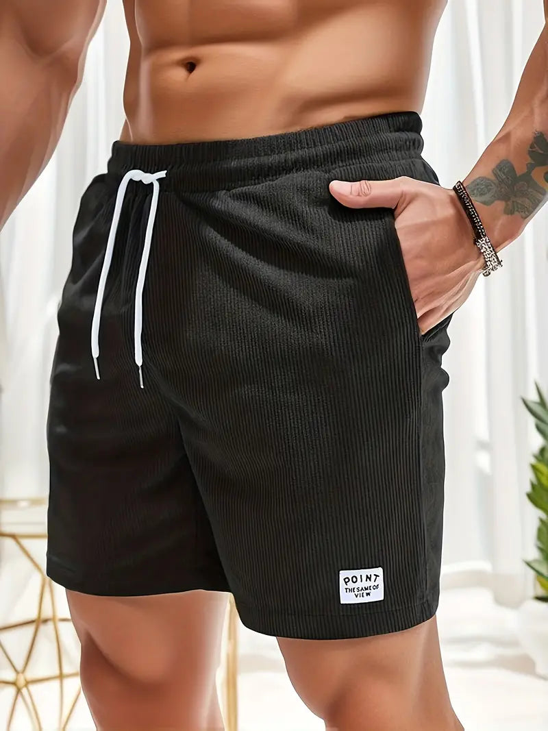 Herren Shorts | Straight | Mit Kordelzug | Sommer